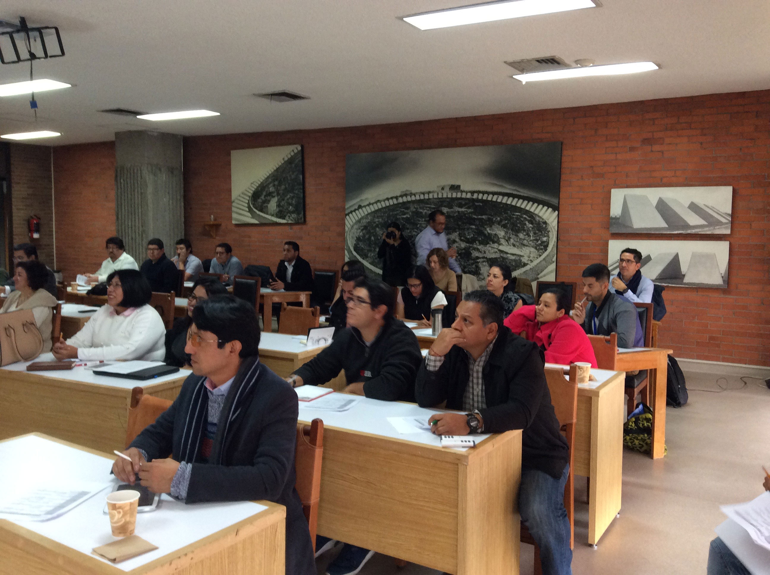 Fotomemoria primer encuentro de preservación en México