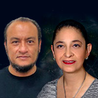 Foto de Mercedes Isabel Salomón Salazar e Iván Pérez Pineda, 2022