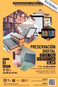 Preservación digital desde una perspectiva GLAM