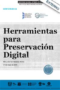 Herramientas de Preservación Digital