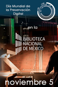 2o. Encuentro de Preservación Digital en México, celebrado en 2020, en la Biblioteca Nacional de México
